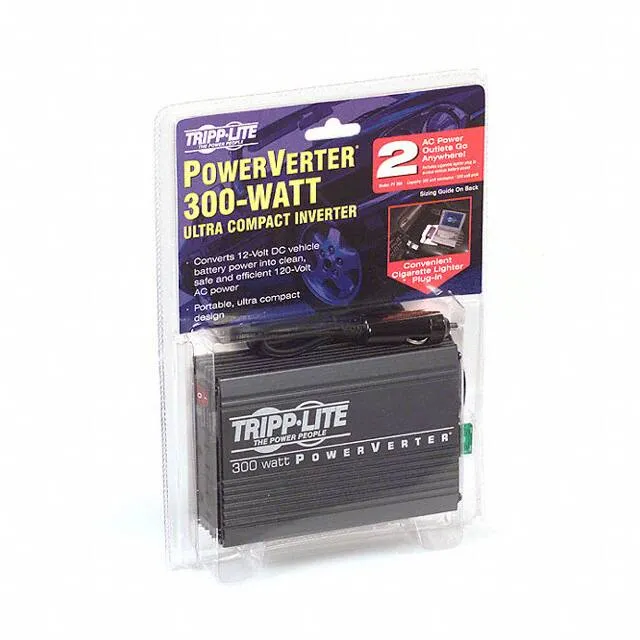 PV300 (INVERTER 300W 12VDC 2OUT CIGPLUG)