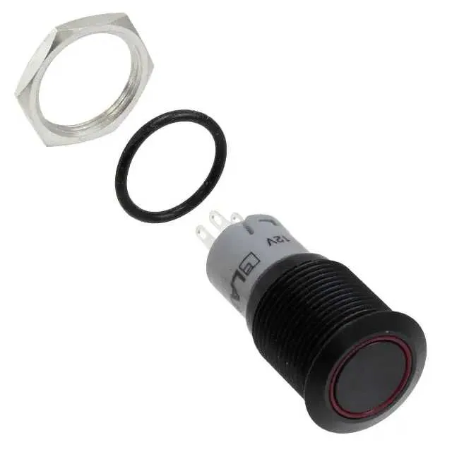 PV3F2B011-314 (SWITCH PUSHBUTTON SPDT 2A 48V)