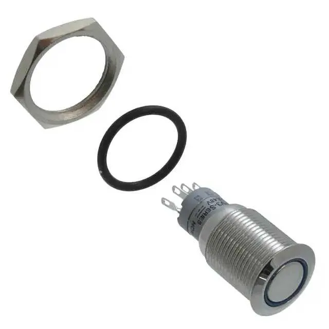 PV3F2B0SS-343 (SWITCH PUSHBUTTON SPDT 2A 48V)