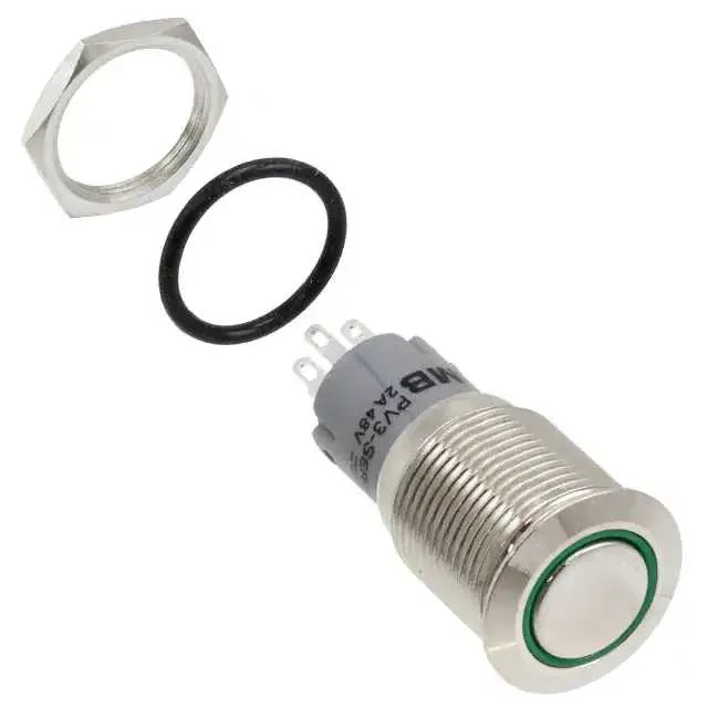 PV3F2H0NN-334 (SWITCH PUSHBUTTON DPDT 2A 48V)