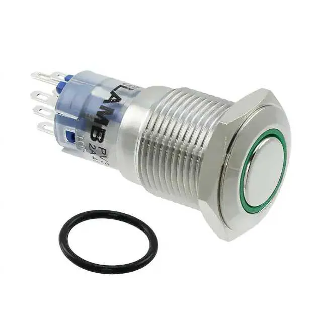 PV3F2H0SS-335 (SWITCH PUSHBUTTON DPDT 2A 48V)