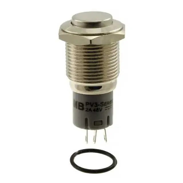 PV3H2B0NN (SWITCH PUSHBUTTON SPDT 2A 48V)