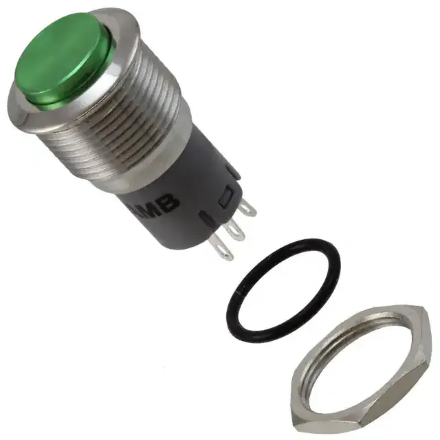 PV3SC2B0S8 (SWITCH PUSHBUTTON SPDT 2A 48V)