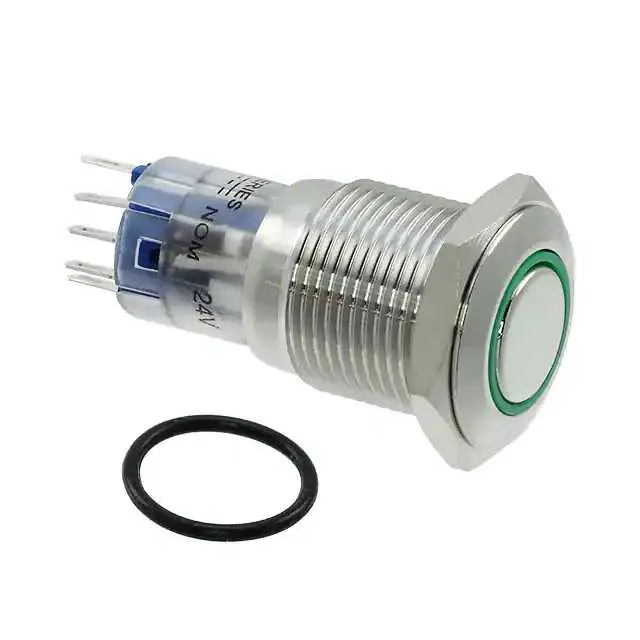 PV3WF2B0SS-335 (SWITCH PUSHBUTTON SPDT 2A 48V)