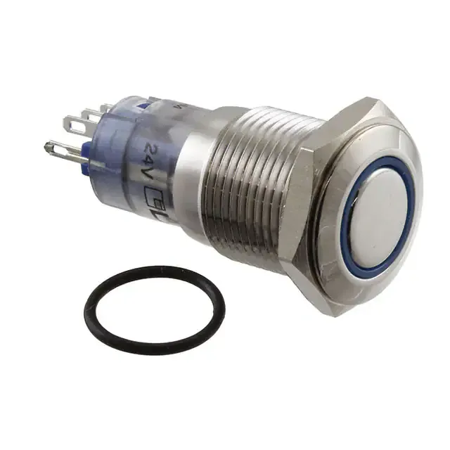 PV3WF2B0SS-345 (SWITCH PUSHBUTTON SPDT 2A 48V)
