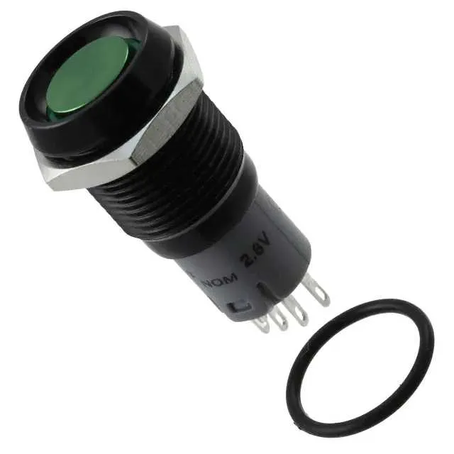 PV3WG2B018G-331 (SWITCH PUSHBUTTON SPDT 2A 48V)