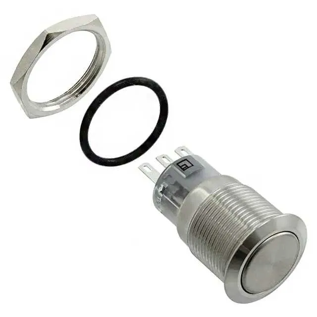 PV4F230SS (SWITCH PUSHBUTTON SPDT 2A 48V)