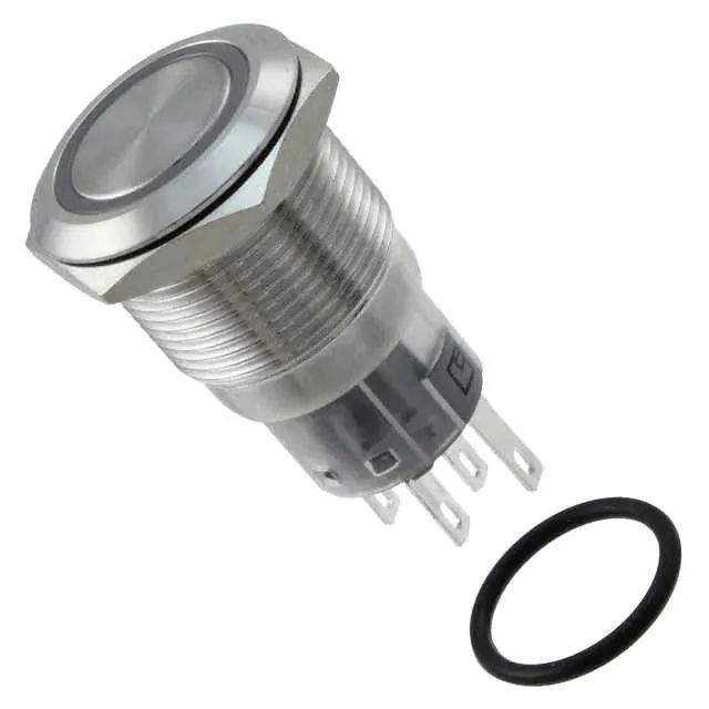 PV4F2B0SS-331 (SWITCH PUSHBUTTON SPDT 2A 48V)