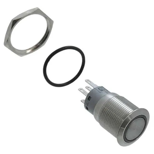 PV4F2B0SS-334 (SWITCH PUSHBUTTON SPDT 2A 48V)