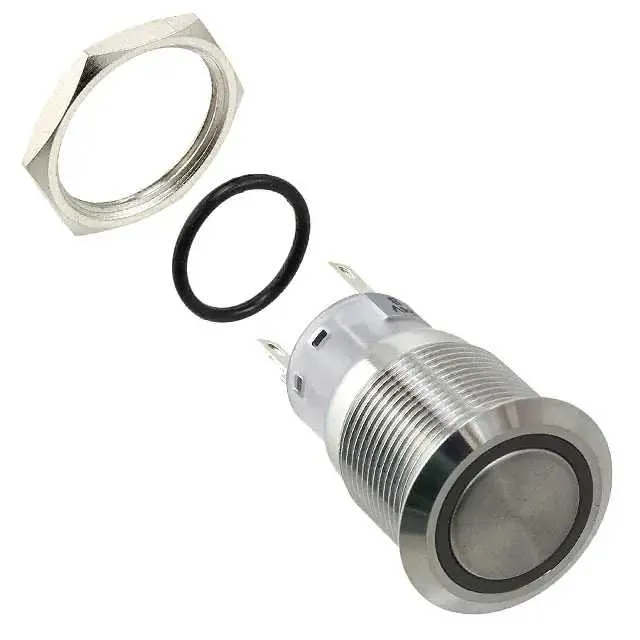 PV4F2B0SS-345 (SWITCH PUSHBUTTON SPDT 2A 48V)