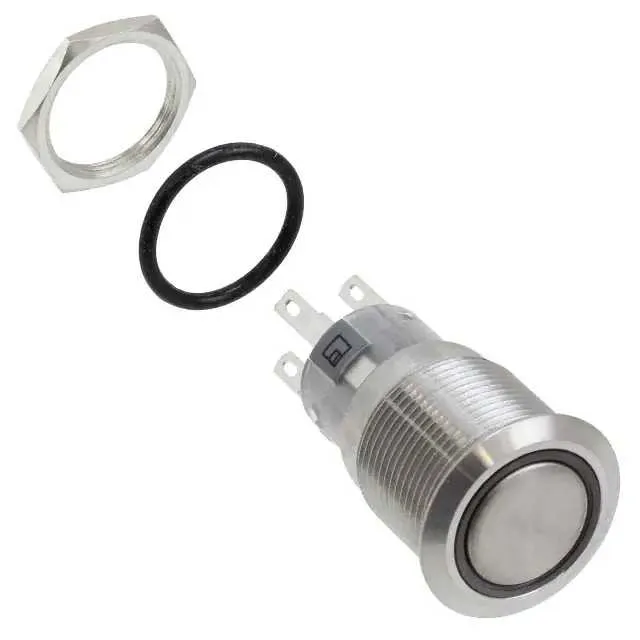 PV4F2G0SS-331 (SWITCH PUSHBUTTON DPDT 2A 48V)