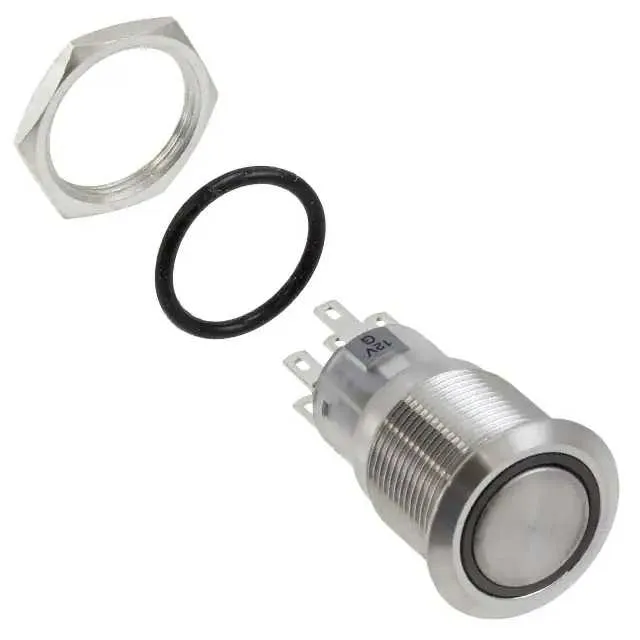 PV4F2G0SS-334 (SWITCH PUSHBUTTON DPDT 2A 48V)