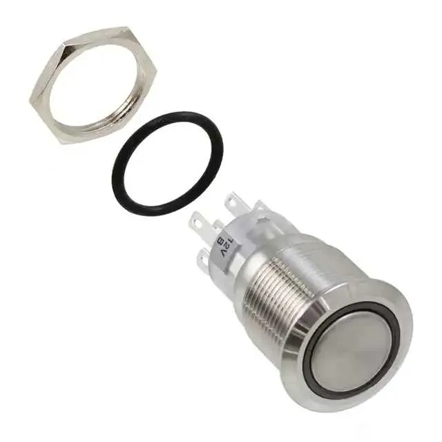 PV4F2G0SS-344 (SWITCH PUSHBUTTON DPDT 2A 48V)