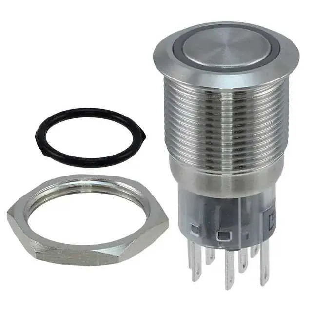 PV4F2H0SS-341 (SWITCH PUSHBUTTON DPDT 2A 48V)