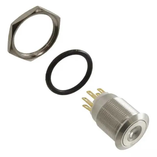 PV4F2Y0SS-245 (SWITCH PUSHBUTTON DPST 2A 48V)