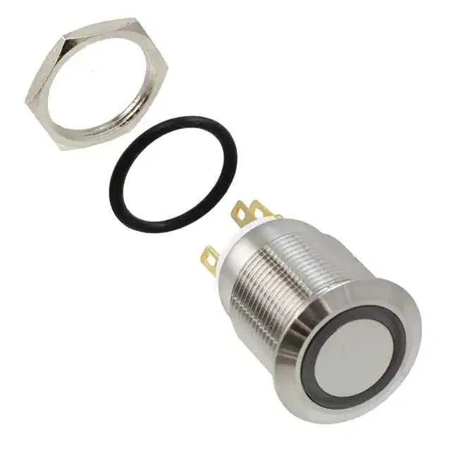PV4F2Y0SS-304 (SWITCH PUSHBUTTON DPST 2A 48V)