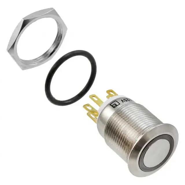 PV4F2Y0SS-316 (SWITCH PUSHBUTTON DPST 2A 48V)
