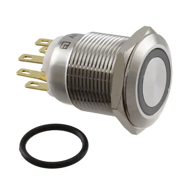PV4F2Y0SS-331 (SWITCH PUSHBUTTON DPST 2A 48V)