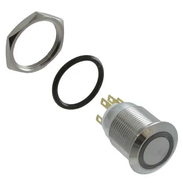 PV4F2Y0SS-346 (SWITCH PUSHBUTTON DPST 2A 48V)
