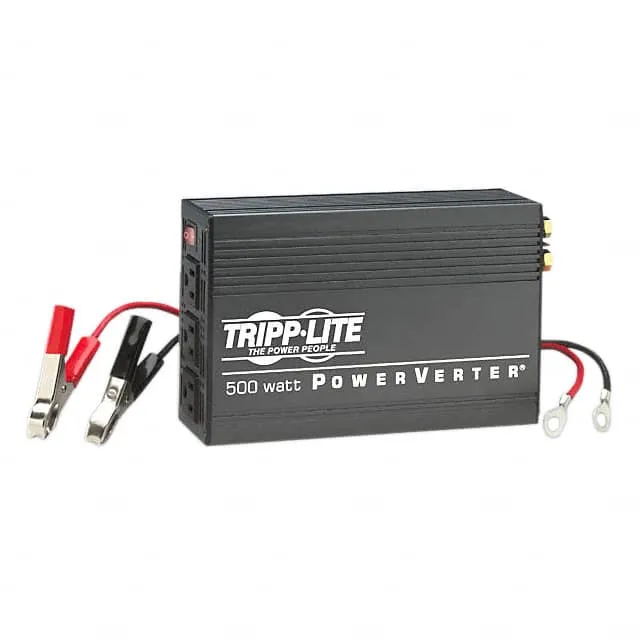 PV500 (INVERTER 500W 3OUT W/BATT CLIPS)