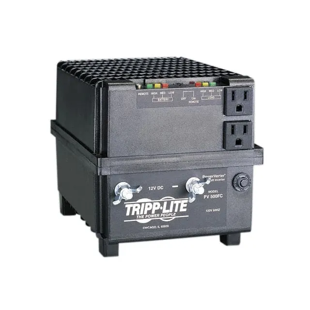 PV500FC (INVERTER 500W 12VDC 2OUTLET)