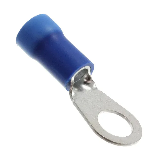 PV6-38R-T (CONN RING FLAT 6AWG #3/8 CRIMP)