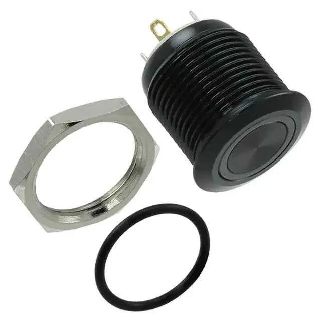 PV6F24011G-301 (SWITCH PUSHBUTTON SPST 2A 48V)