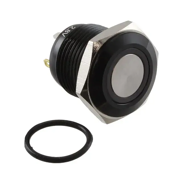 PV6F2401S-341 (SWITCH PUSHBUTTON SPST 2A 48V)