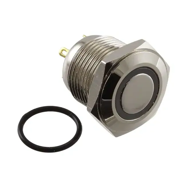 PV6F240NN-311 (SWITCH PUSHBUTTON SPST 2A 48V)