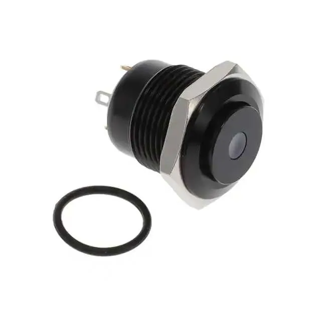 PV6H24011-231 (SWITCH PUSHBUTTON SPST 2A 48V)