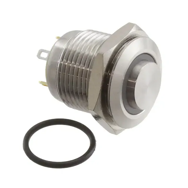 PV6H240SS-321 (SWITCH PUSHBUTTON SPST 2A 48V)