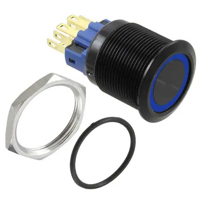 PV7F2T011-3R4 (SWITCH PUSHBUTTON DPST 2A 48V)