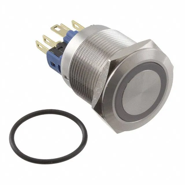 PV7F2T0SS-301 (SWITCH PUSHBUTTON DPST 2A 48V)
