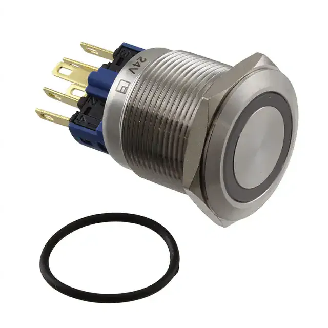 PV7F2T0SS-315 (SWITCH PUSHBUTTON DPST 2A 48V)