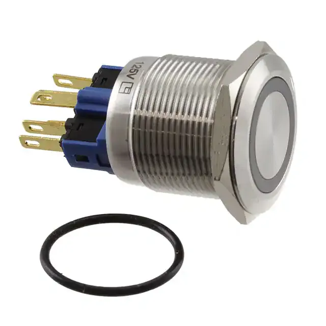 PV7F2T0SS-316 (SWITCH PUSHBUTTON DPST 2A 48V)