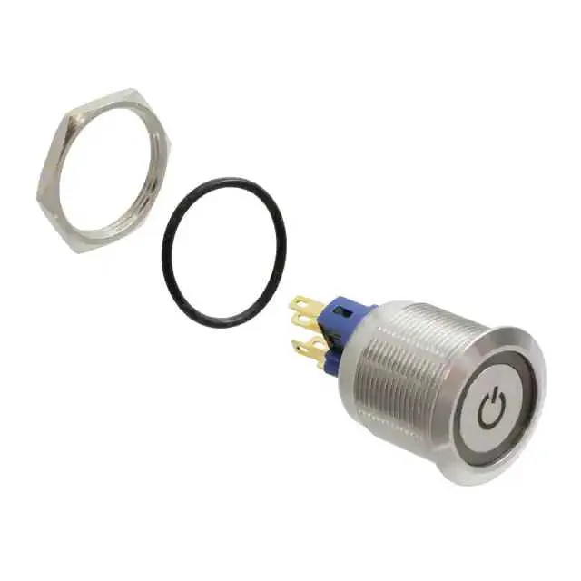 PV7F2T0SS-341-M01 (SWITCH PUSHBUTTON DPST 2A 48V)