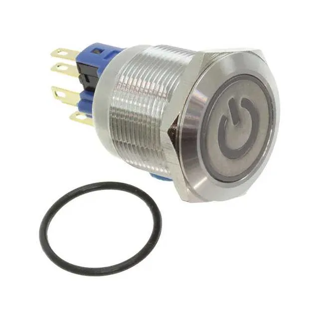 PV7F2T0SS-344-M03 (SWITCH PUSHBUTTON DPST 2A 48V)