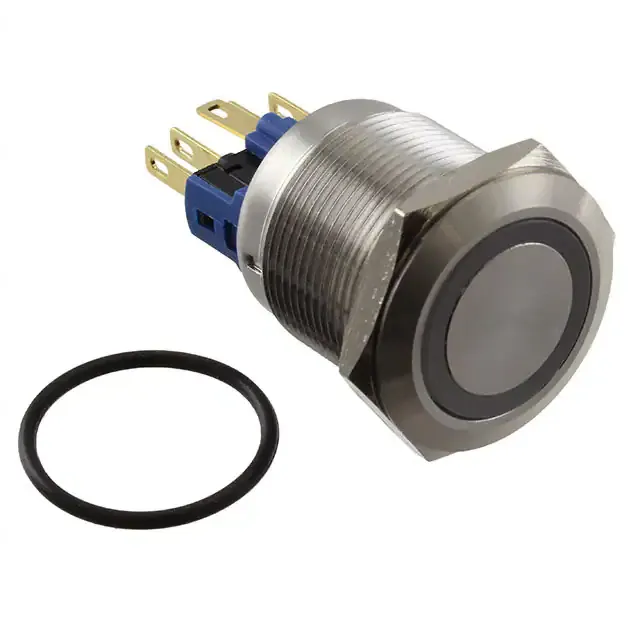 PV7F2T0SS-351 (SWITCH PUSHBUTTON DPST 2A 48V)