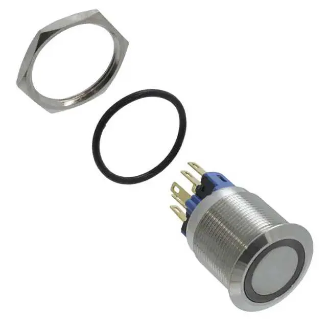 PV7F2T0SS-3G3 (SWITCH PUSHBUTTON DPST 2A 48V)