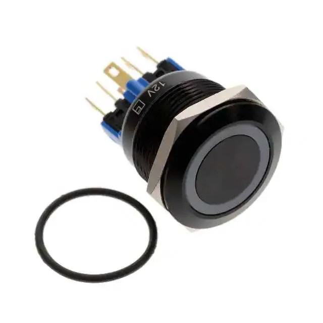 PV7F2Y011-314 (SWITCH PUSHBUTTON DPST 2A 48V)