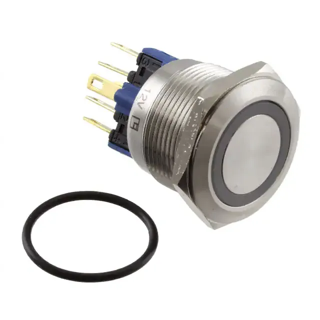 PV7F2Y0SS-334 (SWITCH PUSHBUTTON DPST 2A 48V)
