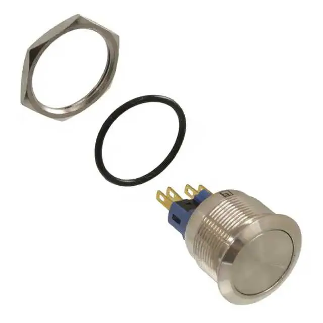 PV7F2Y0SS (SWITCH PUSHBUTTON DPST 2A 48V)