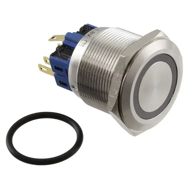 PV8F2T0SS-351 (SWITCH PUSHBUTTON DPST 2A 36V)