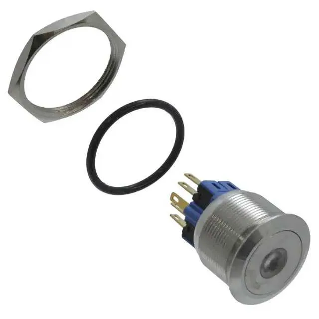PV8F2Y0SS-225 (SWITCH PUSHBUTTON DPST 2A 36V)