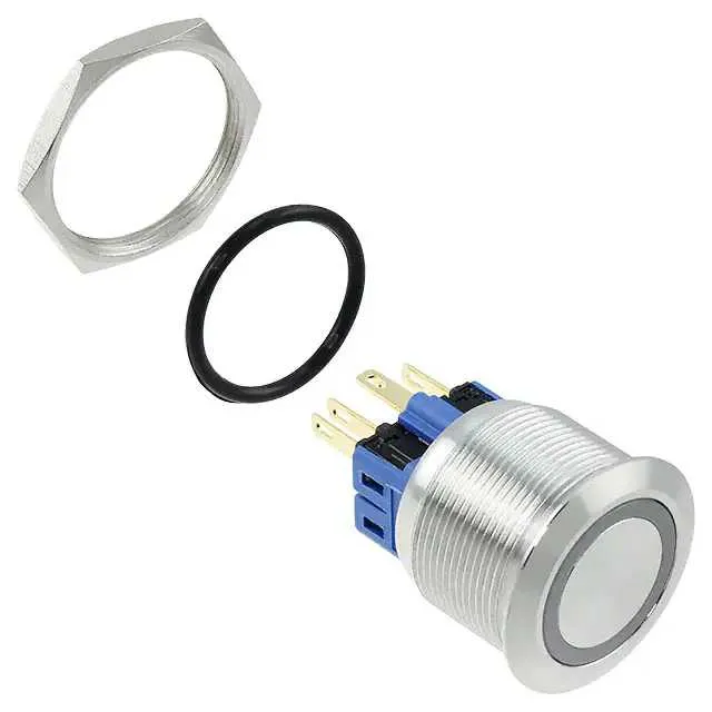 PV8F2Y0SS-311 (SWITCH PUSHBUTTON DPST 2A 36V)