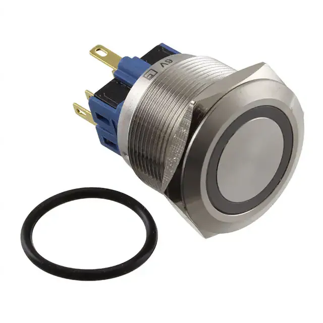 PV8F2Y0SS-313 (SWITCH PUSHBUTTON DPST 2A 36V)