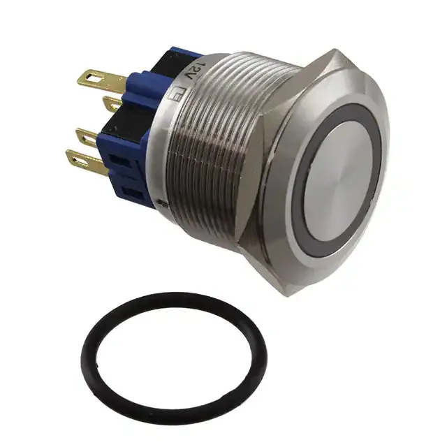 PV8F2Y0SS-314 (SWITCH PUSHBUTTON DPST 2A 36V)