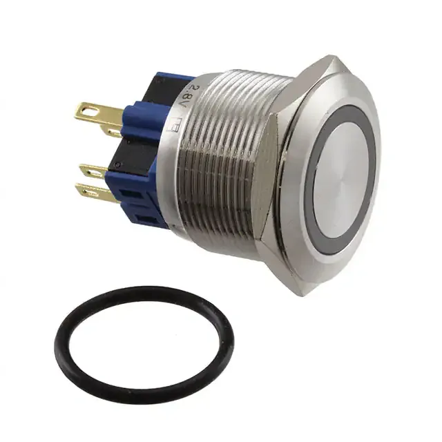 PV8F2Y0SS-341 (SWITCH PUSHBUTTON DPST 2A 36V)
