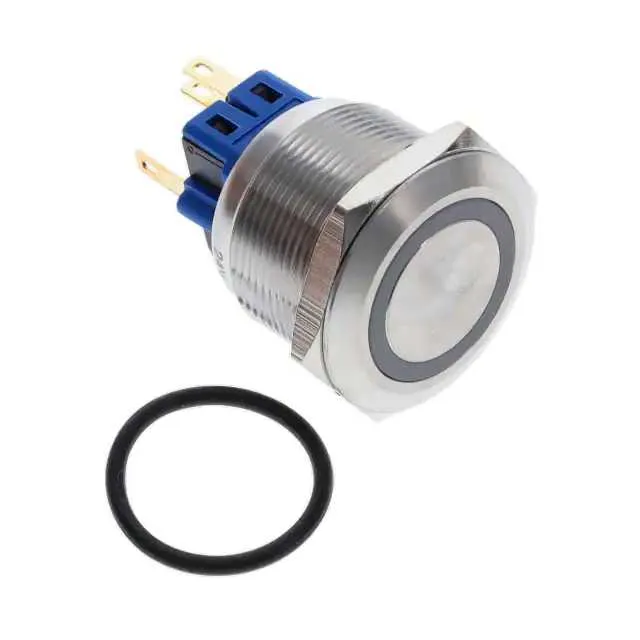 PV8F2Y0SS-345 (SWITCH PUSHBUTTON DPST 2A 36V)
