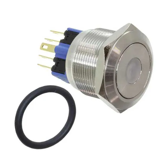 PV8F2Y1SS-235 (SWITCH PUSHBUTTON DPST 2A 48V)